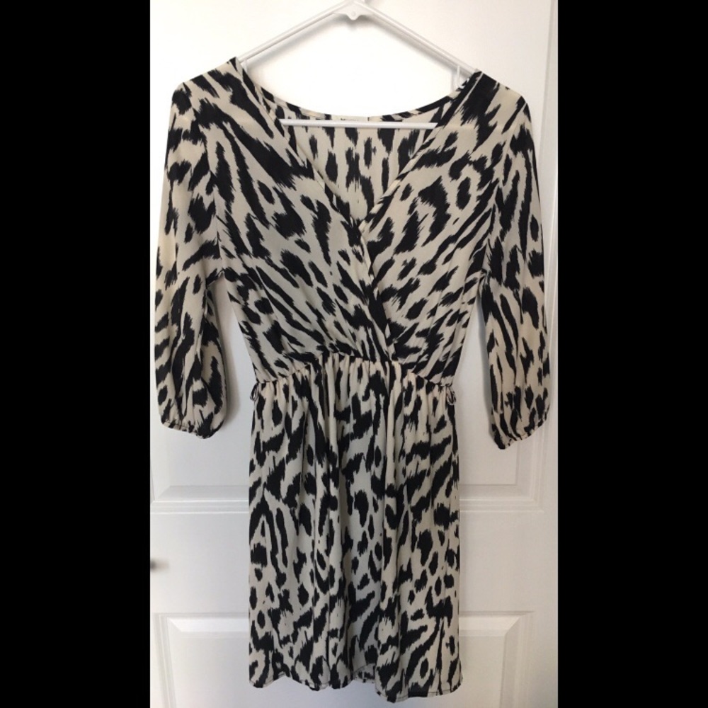 Everly Animal Print Dress